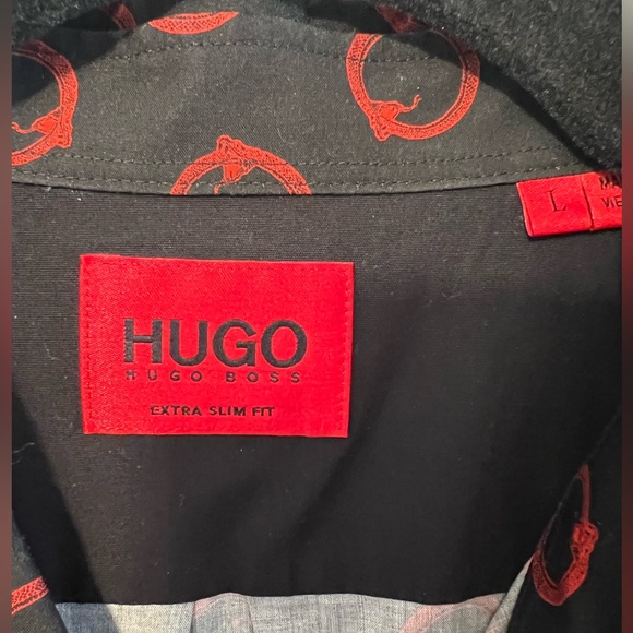 Hugo Boss Men’s Dress Shirt - Picture 2 of 3